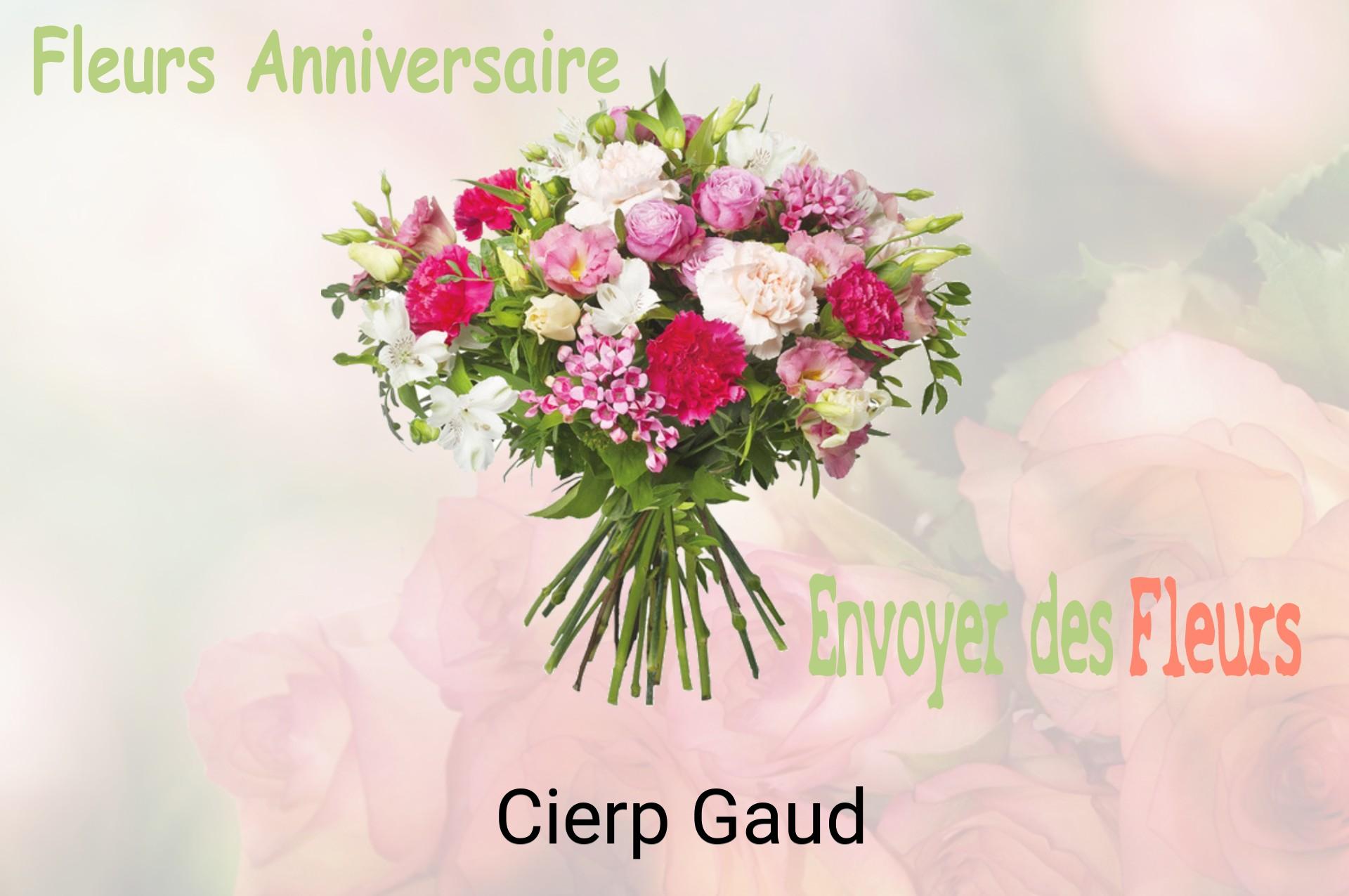 Bouquet de fleurs d’anniversaire livré à Cierp-Gaud